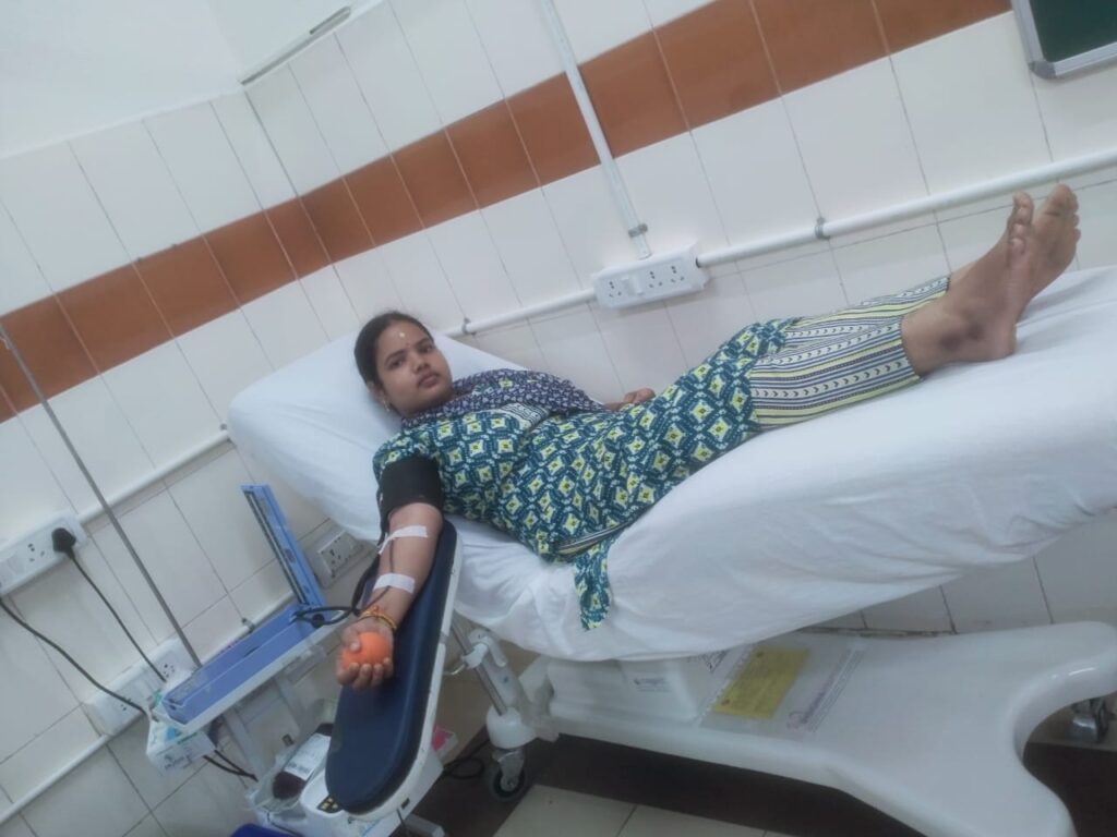 Youth Red Cross Blood Donation